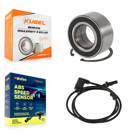 Rear Wheel Bearing Sensor Kit For Mercedes-Benz C230 C240 CLK350 CLK320 C320 CLK500 C280 K7S-100657