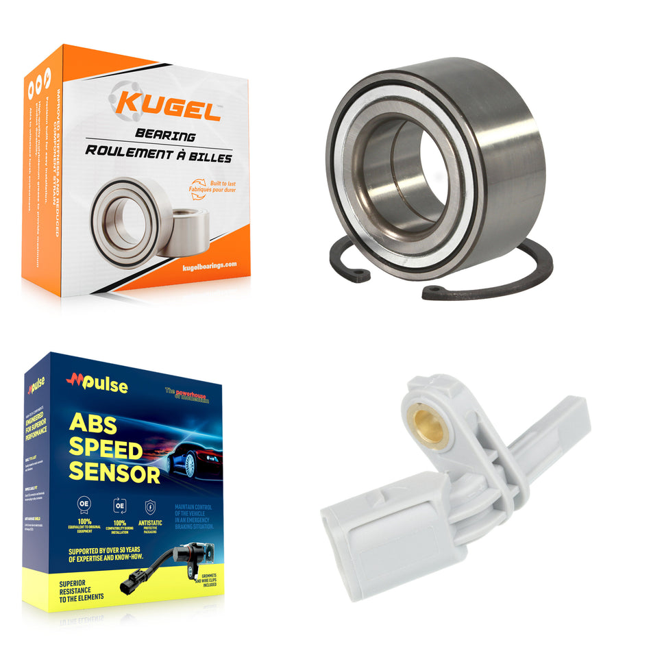 Rear Wheel Bearing And ABS Sensor Kit For Audi Q7 Porsche Cayenne Volkswagen Touareg K7S-100659
