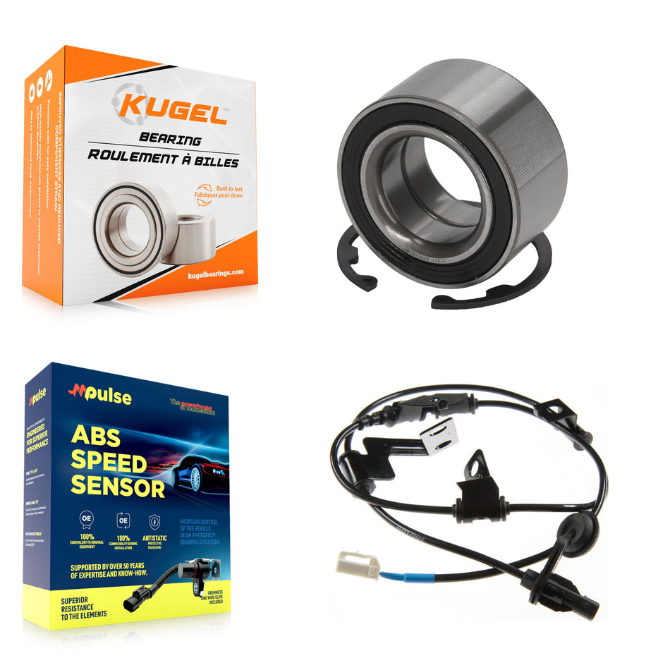 Rear Wheel Bearing And ABS Sensor Kit For Hyundai Tucson Kia Sportage K7S-100661