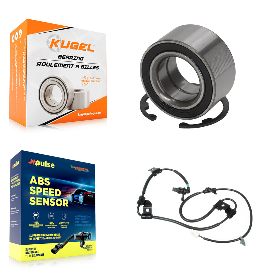 Rear Wheel Bearing And ABS Sensor Kit For Hyundai Tucson Kia Sportage K7S-100663