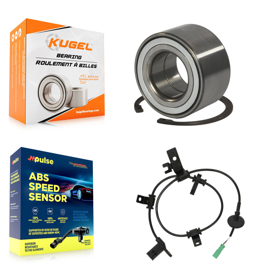Rear Wheel Bearing And ABS Sensor Kit For Mazda Tribute K7S-100670
