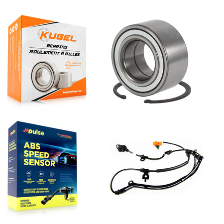 Rear Wheel Bearing And ABS Sensor Kit For Honda Pilot Acura MDX 3.5L with 4-Wheel K7S-100671