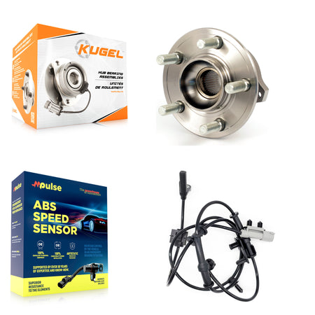 Rear Wheel Hub Bearing And ABS Sensor Kit For Dodge Chrysler 300 Charger Challenger K7S-100683