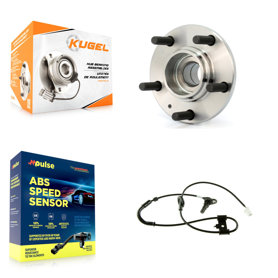 Rear Wheel Hub Bearing And ABS Sensor Kit For Hyundai Tiburon K7S-100696