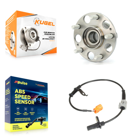 Rear Wheel Hub Bearing And ABS Sensor Kit For Acura TL with Harness K7S-100697