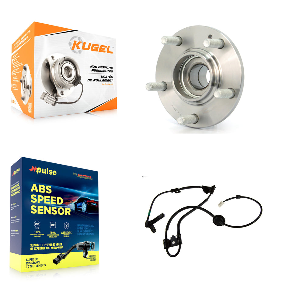 Rear Wheel Hub Bearing And ABS Sensor Kit For Hyundai Tucson Kia Sportage with Harness K7S-100718