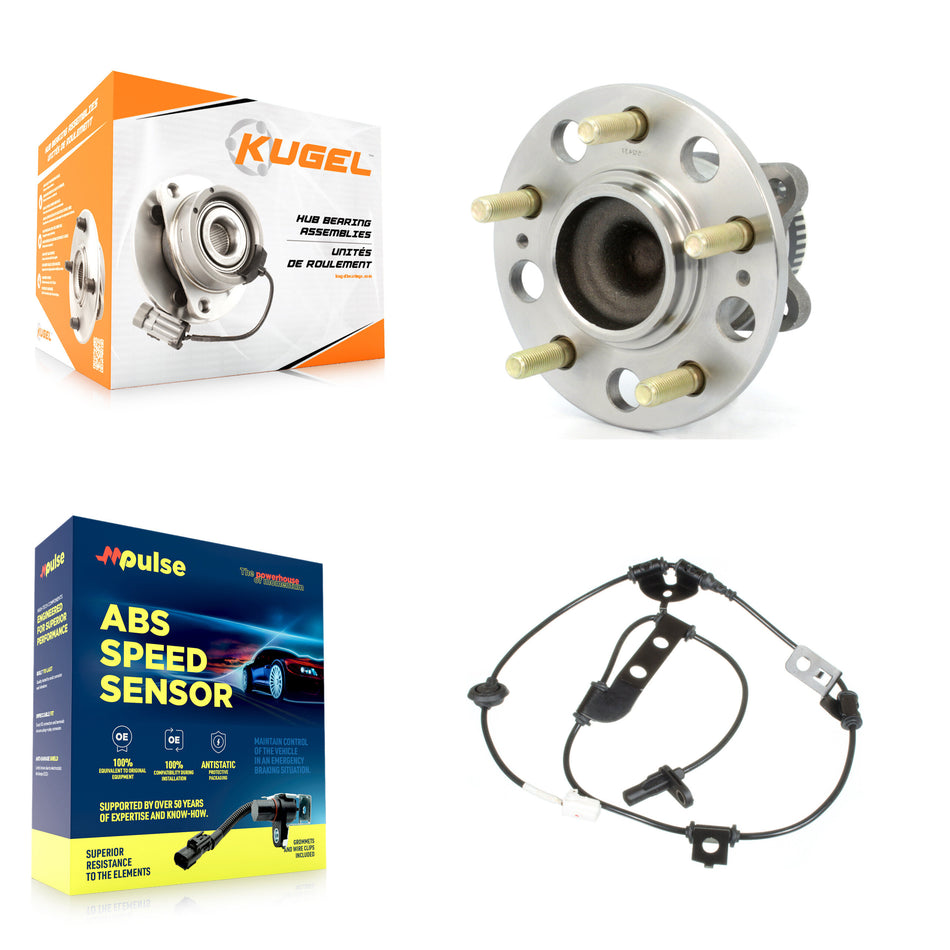 Rear Wheel Hub Bearing And ABS Sensor Kit For Hyundai Tucson Kia Sportage K7S-100720