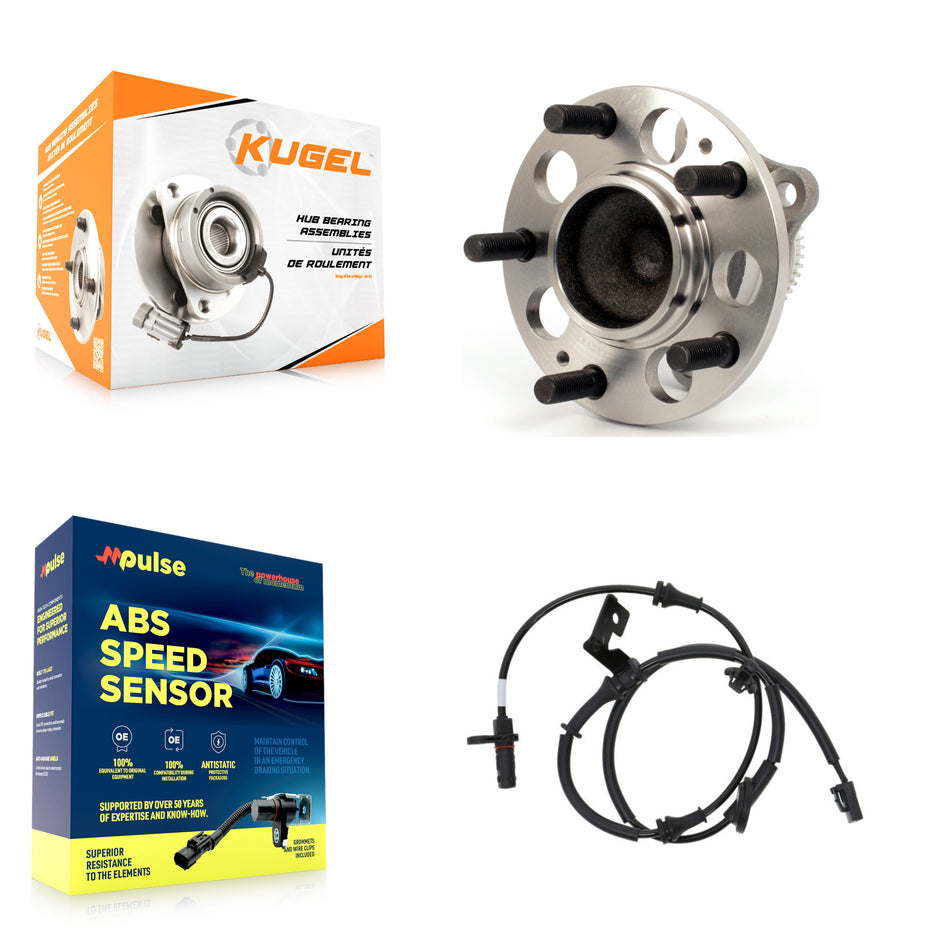 Rear Wheel Hub Bearing And ABS Sensor Kit For Hyundai Elantra K7S-100735