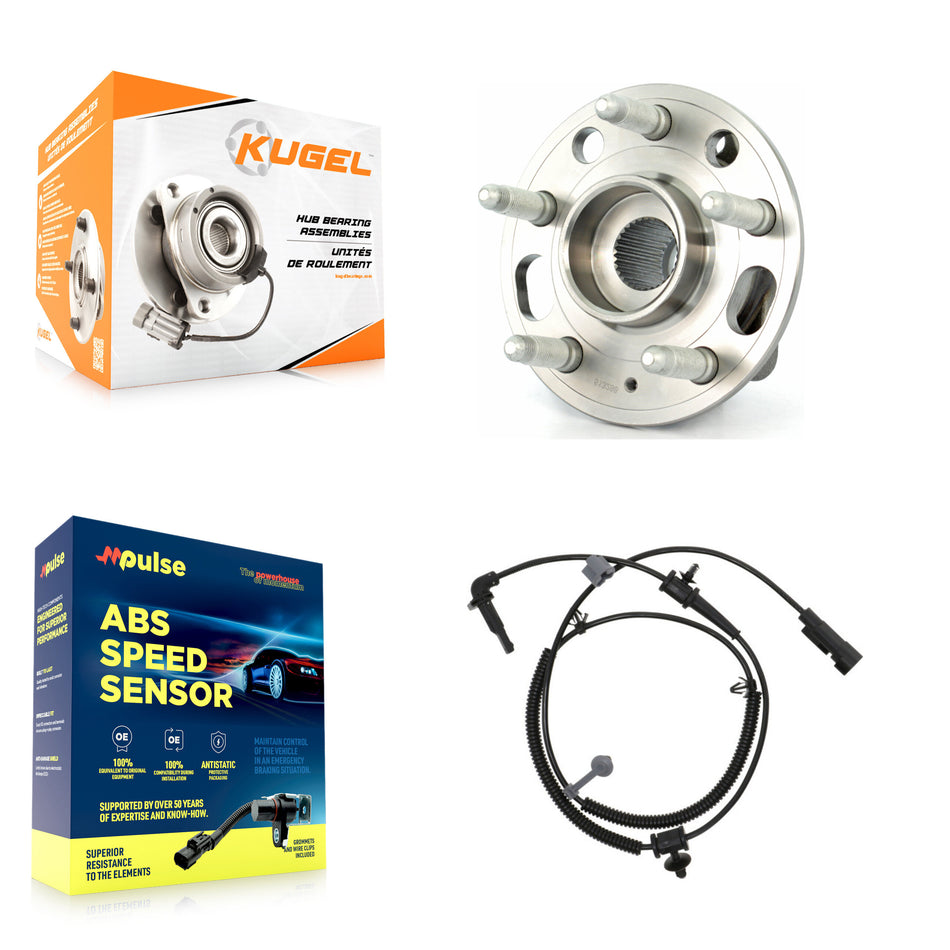Rear Wheel Hub Bearing And ABS Sensor Kit For Buick LaCrosse Regal K7S-100737