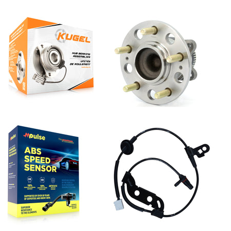 Rear Wheel Hub Bearing And ABS Sensor Kit For Hyundai Sonata K7S-100742
