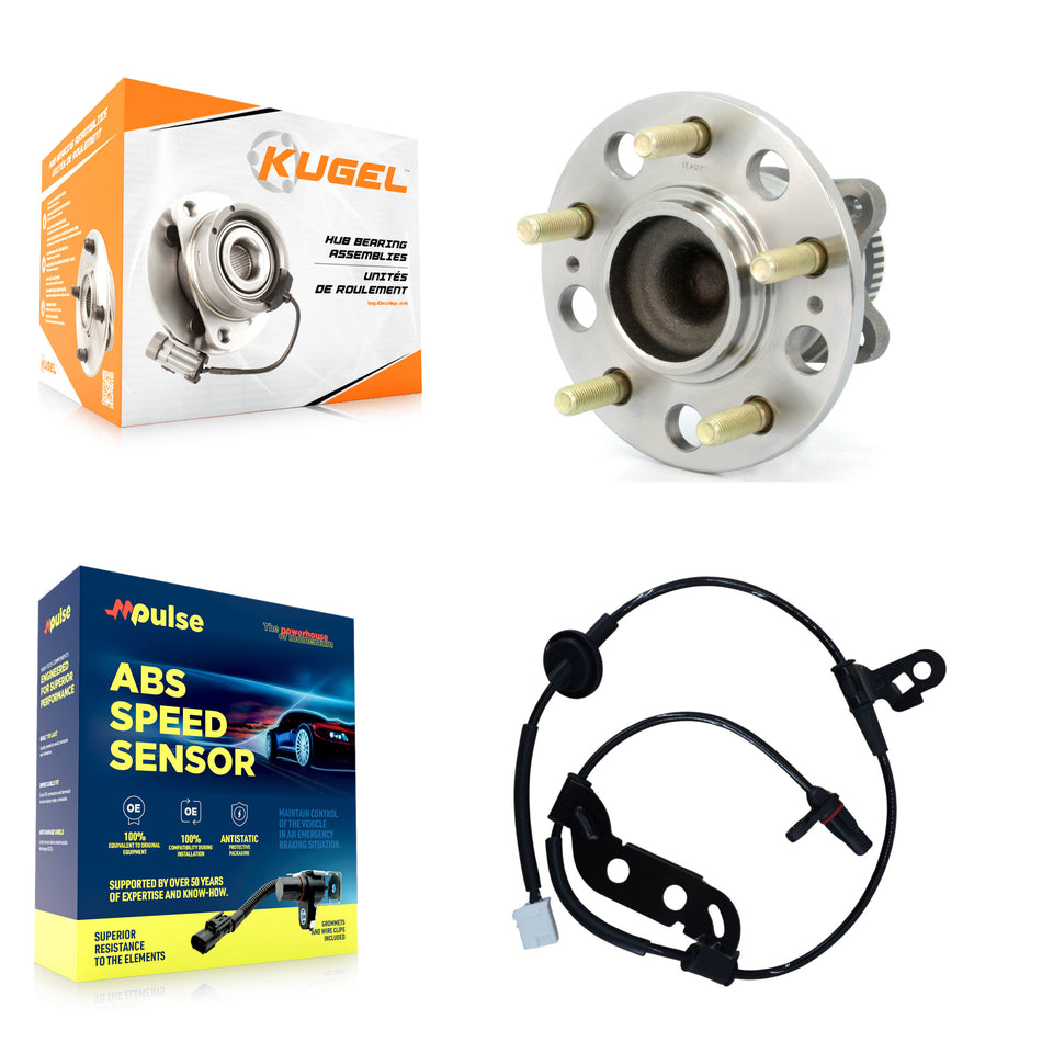 Rear Wheel Hub Bearing And ABS Sensor Kit For Hyundai Sonata K7S-100742