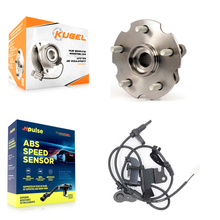 Rear Wheel Hub Bearing And ABS Sensor Kit For Toyota RAV4 Lexus NX300 NX200t NX300h K7S-100758