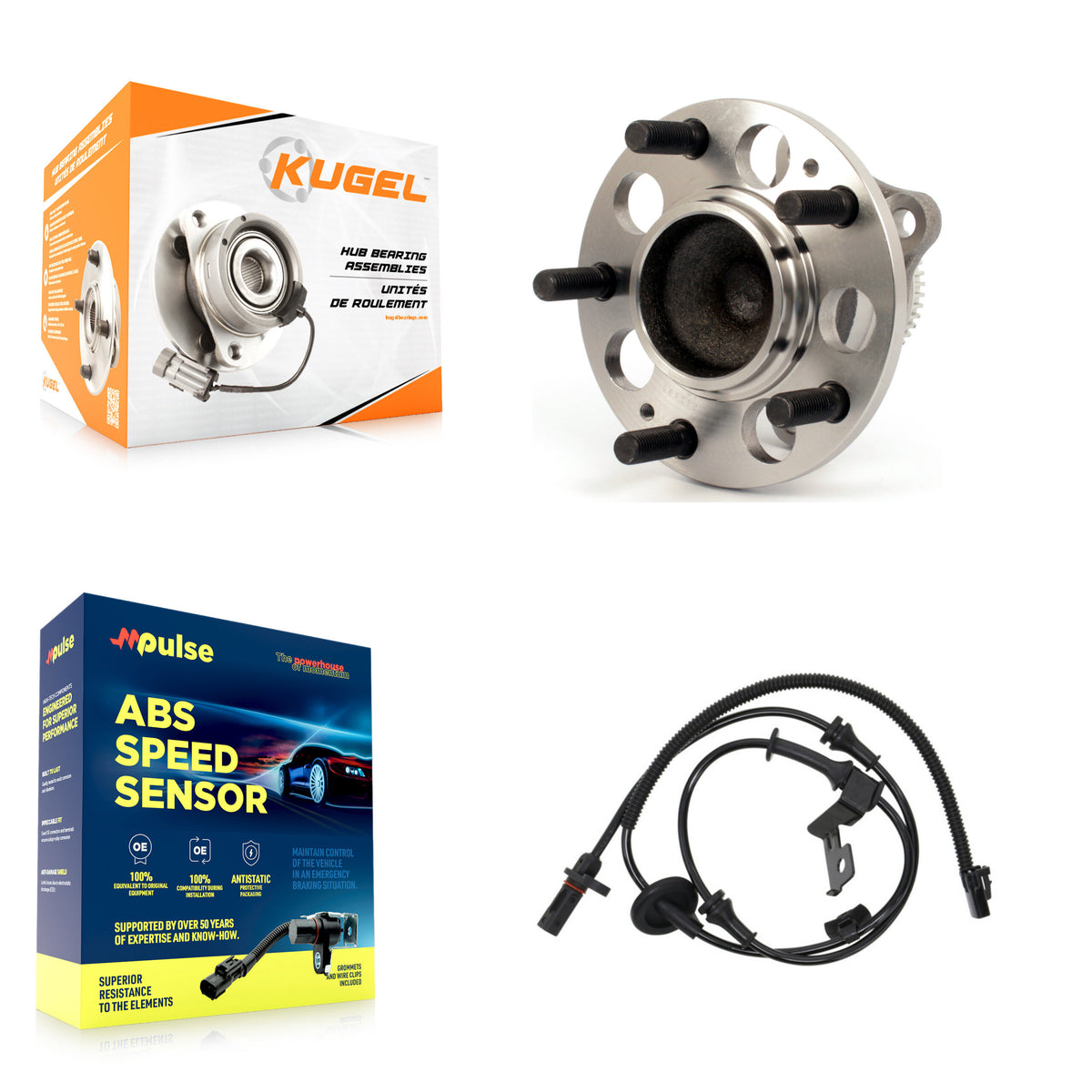 Rear Wheel Hub Bearing And ABS Sensor Kit For Kia Forte5 Forte Koup K7S-100774