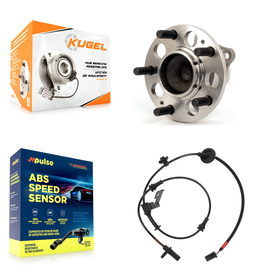 Rear Wheel Hub Bearing And ABS Sensor Kit For Kia Forte Koup Forte5 K7S-100775
