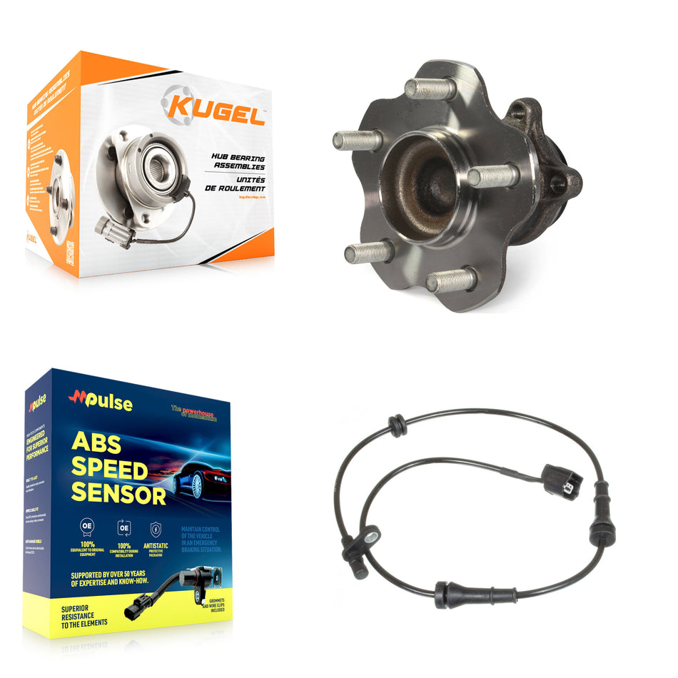 Rear Wheel Hub Bearing And ABS Sensor Kit For Nissan Sentra K7S-100778