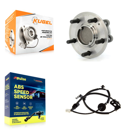 Rear Wheel Hub Bearing ABS Sensor Kit For Kia Optima Magentis 2.4L/2.7L with 4-Wheel K7S-100780