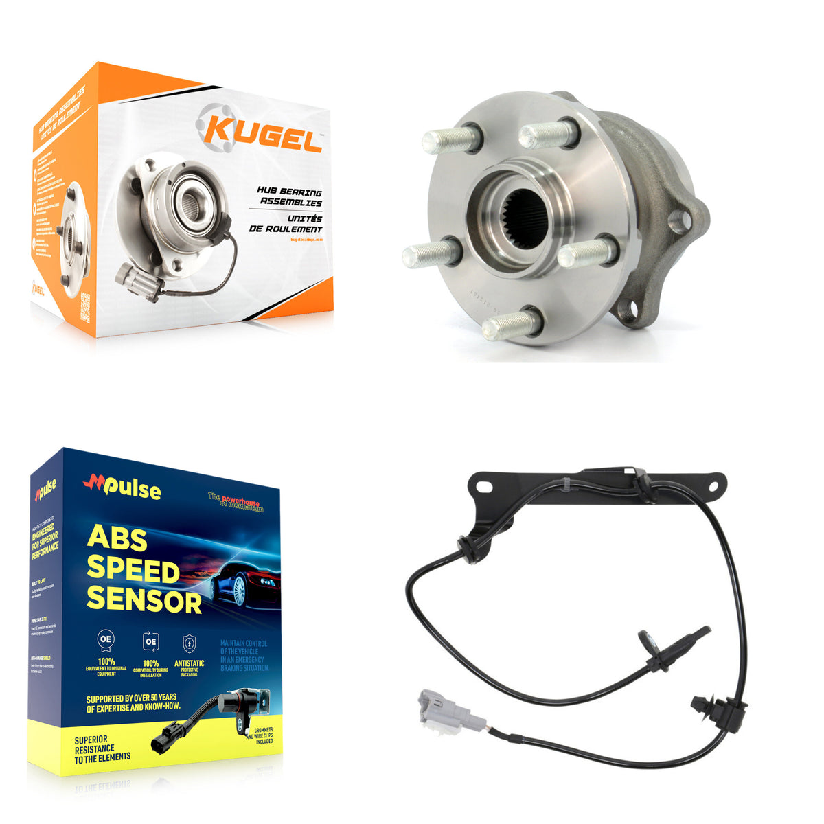 Rear Wheel Hub Bearing And ABS Sensor Kit For Subaru Legacy K7S-100785