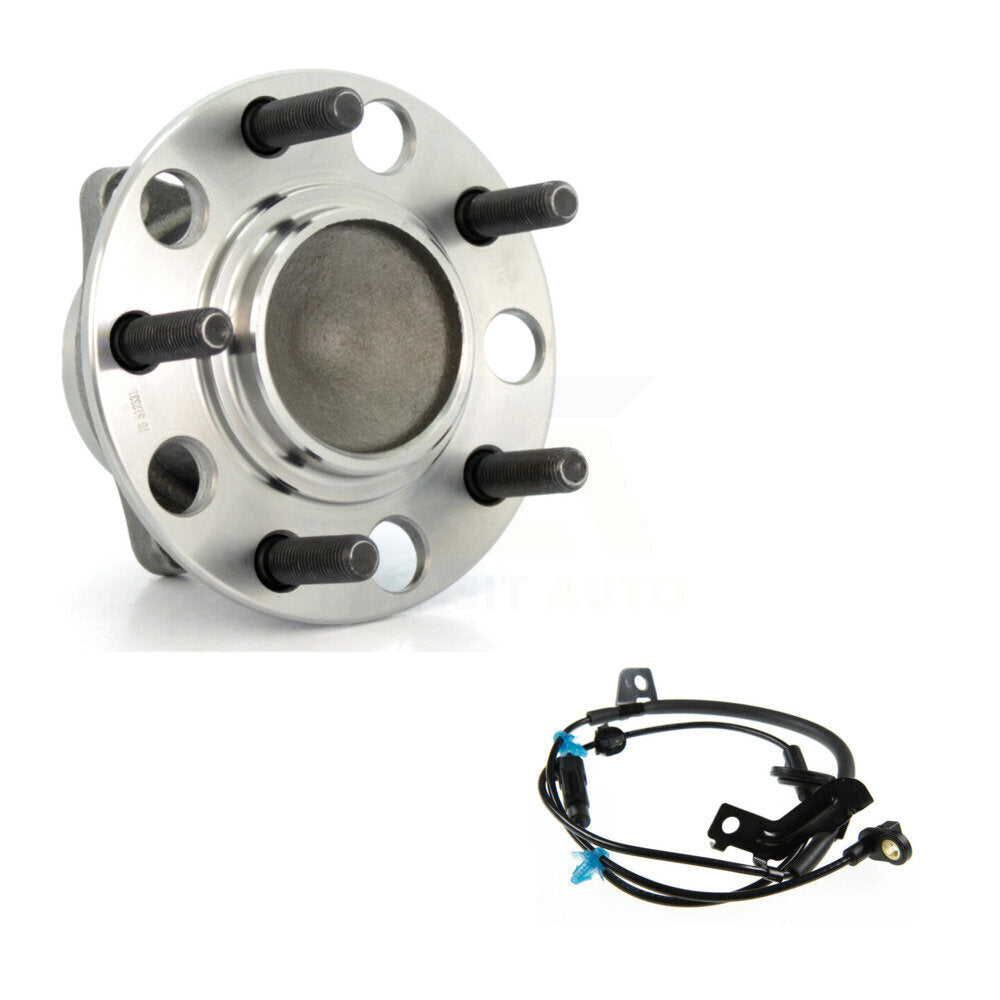 Rear Left Wheel Hub Bearing And ABS Sensor Kit For 2009 Chrysler Sebring with Harness K7S-100795