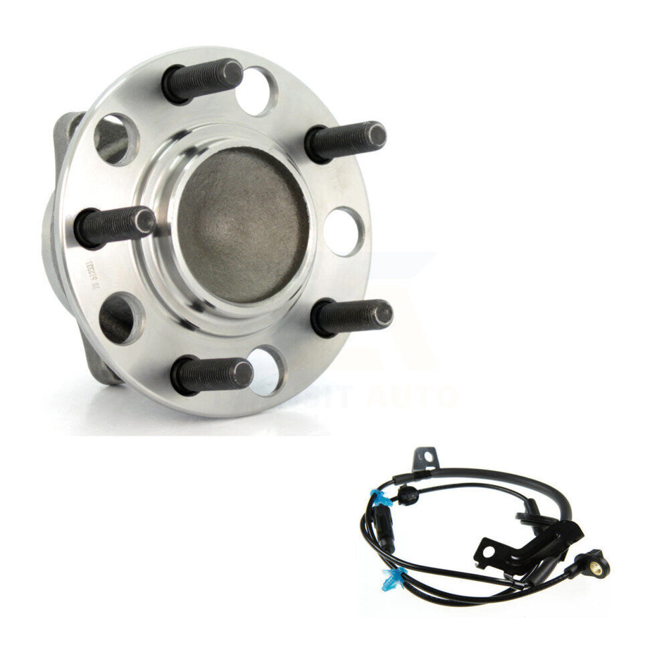 Rear Left Wheel Hub Bearing And ABS Sensor Kit For 2009 Chrysler Sebring with Harness K7S-100795