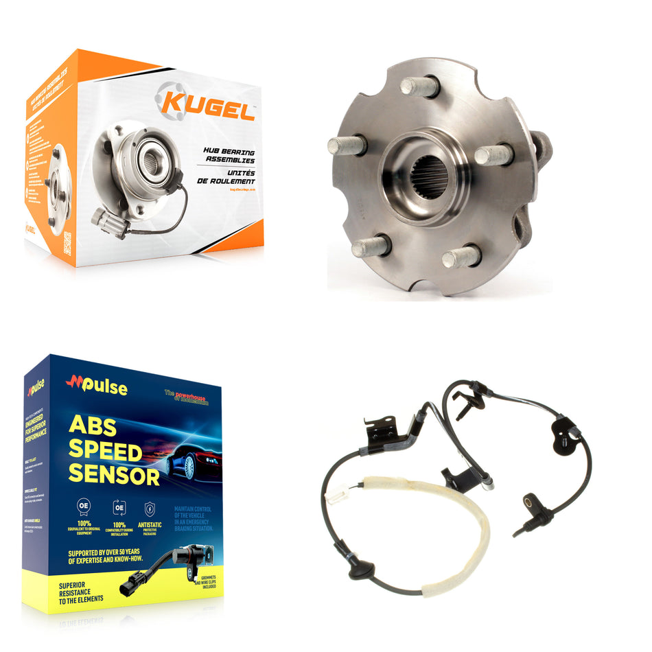 Rear Wheel Hub Bearing And ABS Sensor Kit For Toyota RAV4 K7S-100797