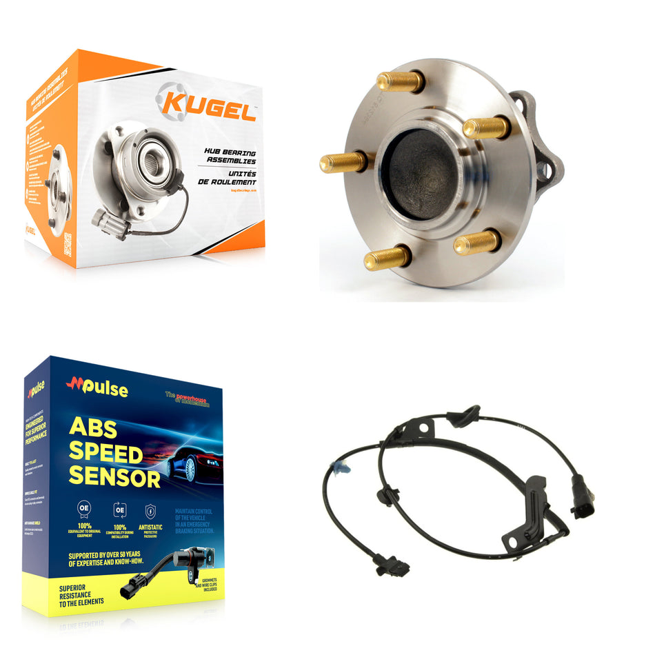 Rear Wheel Hub Bearing And ABS Sensor Kit For Mitsubishi Lancer K7S-100812