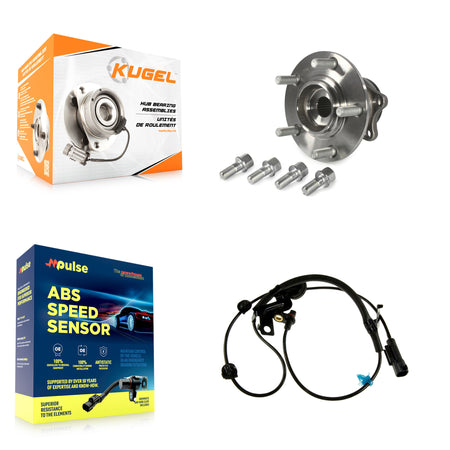 Rear Wheel Hub Bearing And ABS Sensor Kit For Mitsubishi Lancer K7S-100814