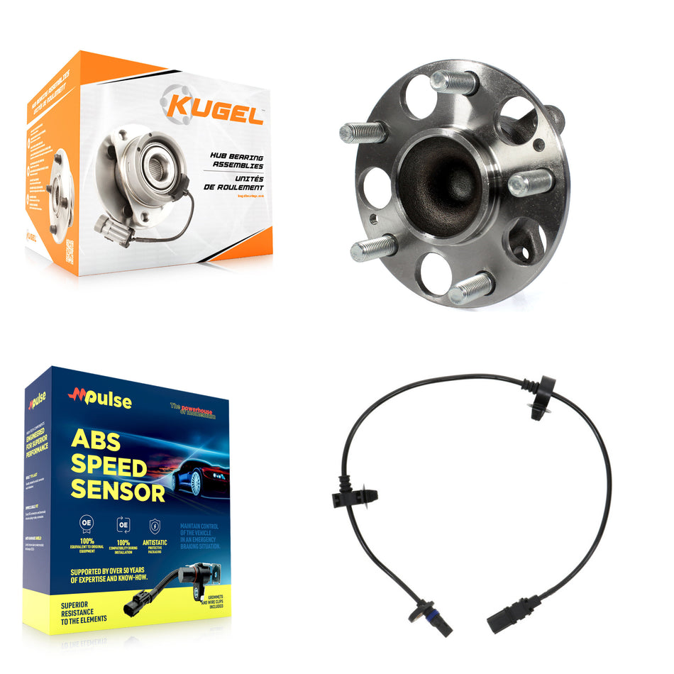 Rear Wheel Hub Bearing And ABS Sensor Kit For Honda Civic K7S-100825
