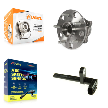 Rear Wheel Hub Bearing ABS Sensor Kit For Lexus IS250 IS350 GS350 GS300 IS F GS450h GS430 K7S-100832