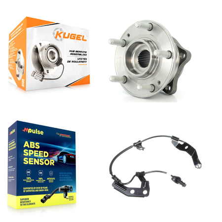 Rear Wheel Hub Bearing And ABS Sensor Kit For Hyundai Santa Fe Sport Kia Sorento K7S-100840
