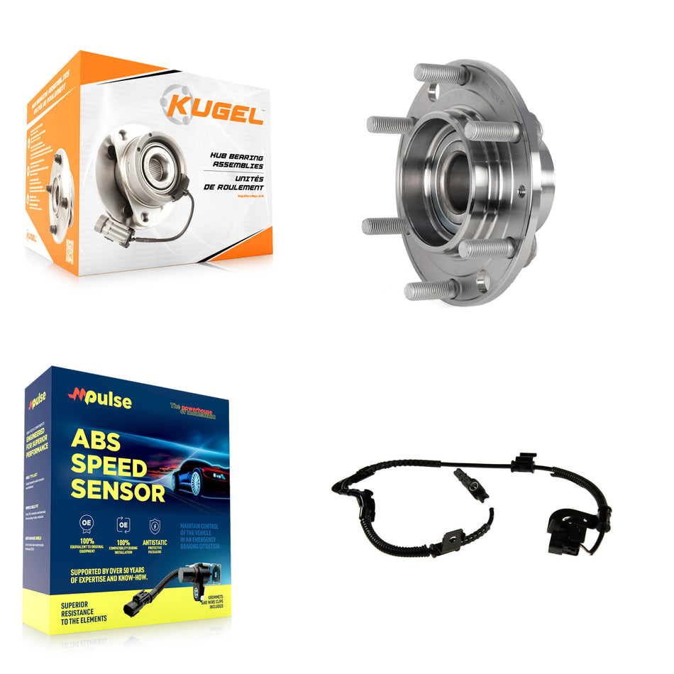 Rear Wheel Hub Bearing And ABS Sensor Kit For Kia Sedona Hyundai Entourage K7S-100856