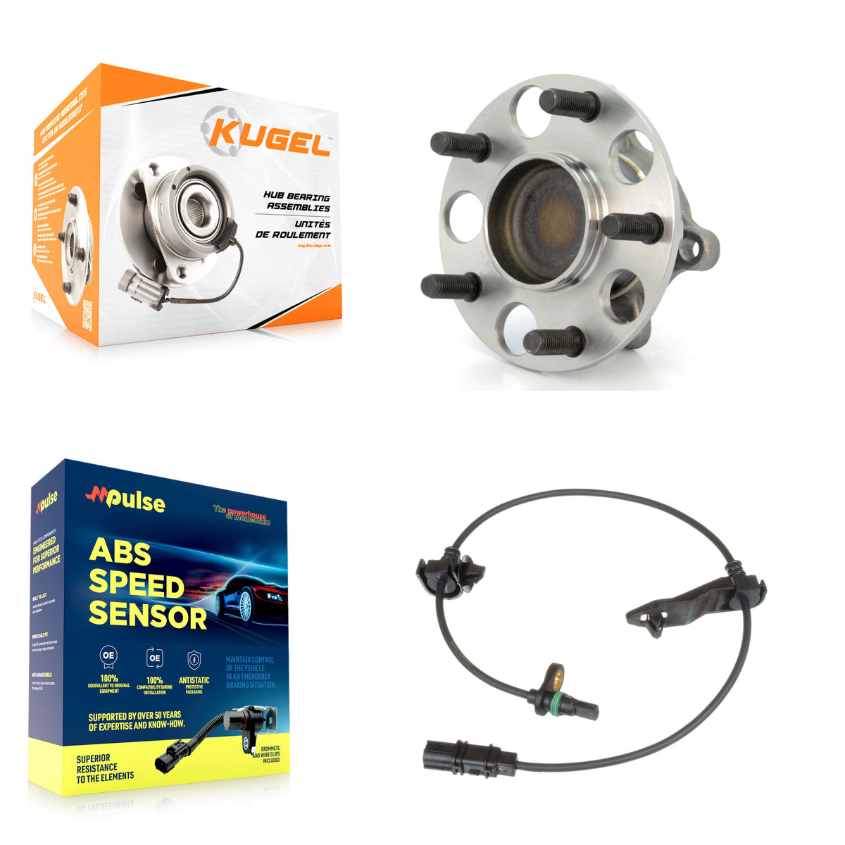 Rear Wheel Hub Bearing And ABS Sensor Kit For Honda Civic K7S-100890