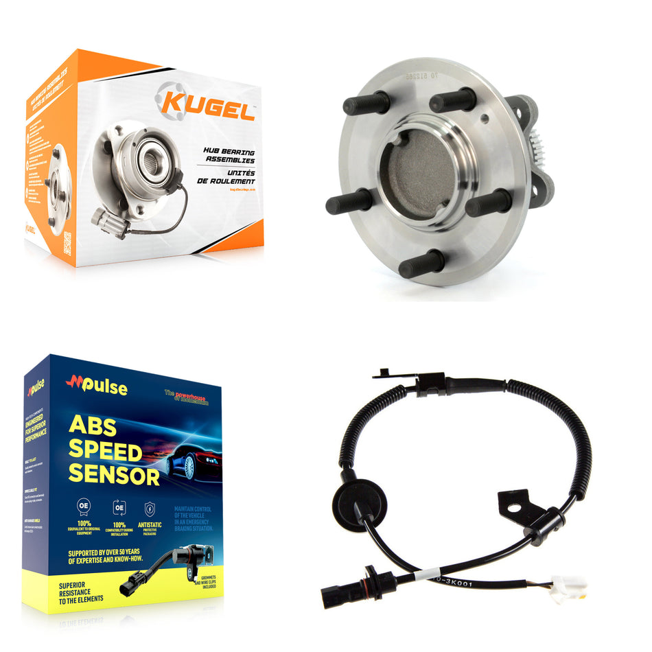 Rear Wheel Hub Bearing And ABS Sensor Kit For Hyundai Sonata K7S-100906