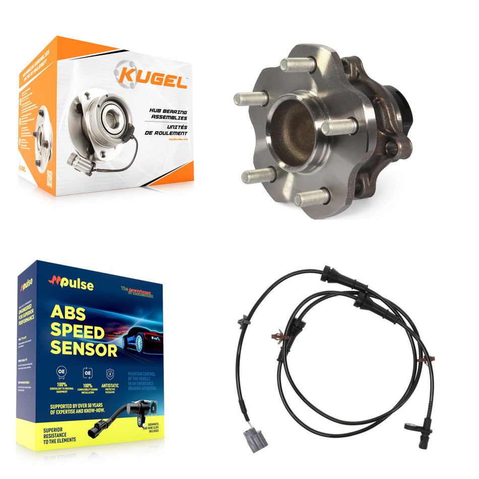 Rear Wheel Hub Bearing And ABS Sensor Kit For Nissan NV200 Chevrolet City Express K7S-100916