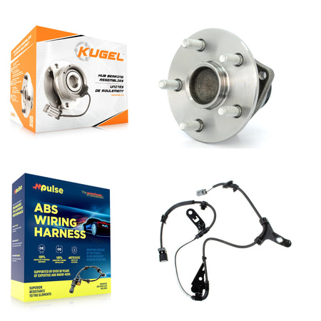 Rear Wheel Hub Bearing And Extra ABS Sensor Kit For Toyota Corolla Matrix Pontiac Vibe K7S-100932