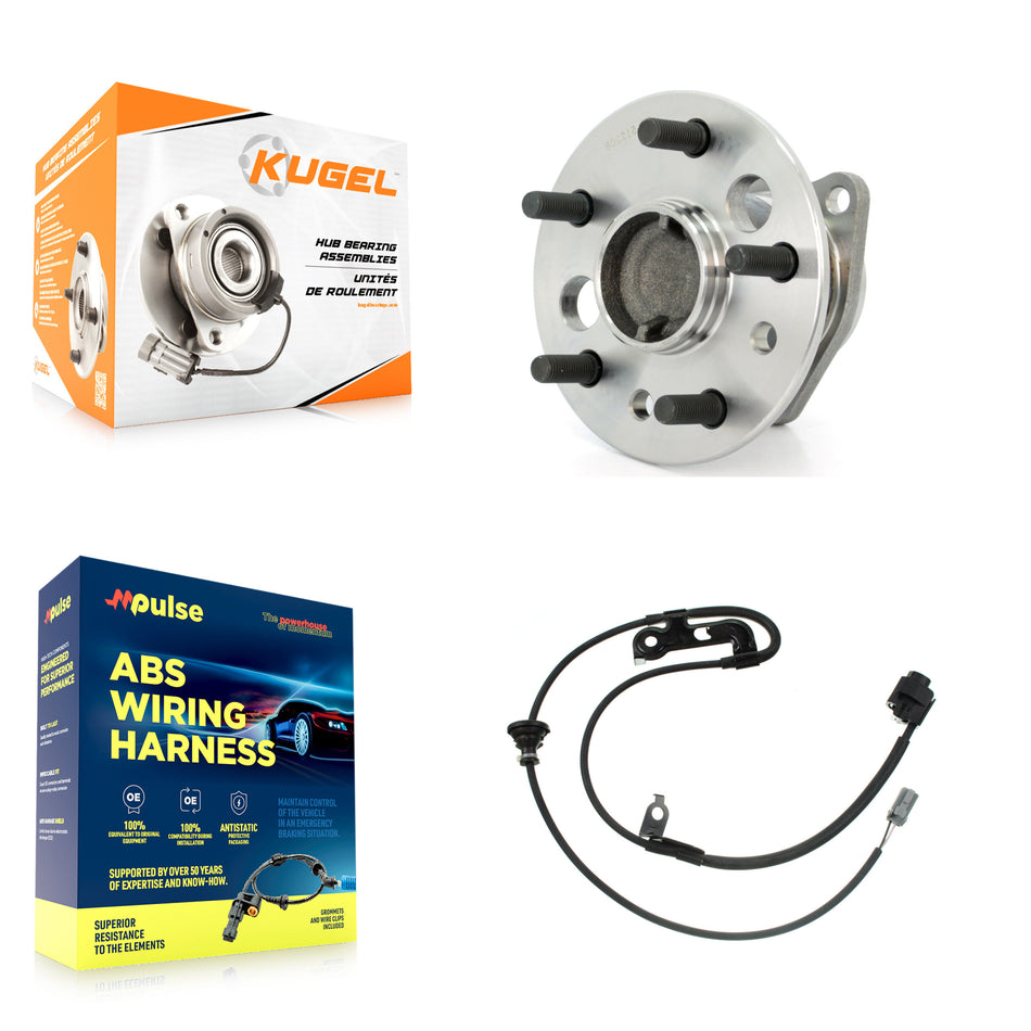 Rear Wheel Hub Bearing And ABS Sensor Kit For Toyota Camry K7S-100936