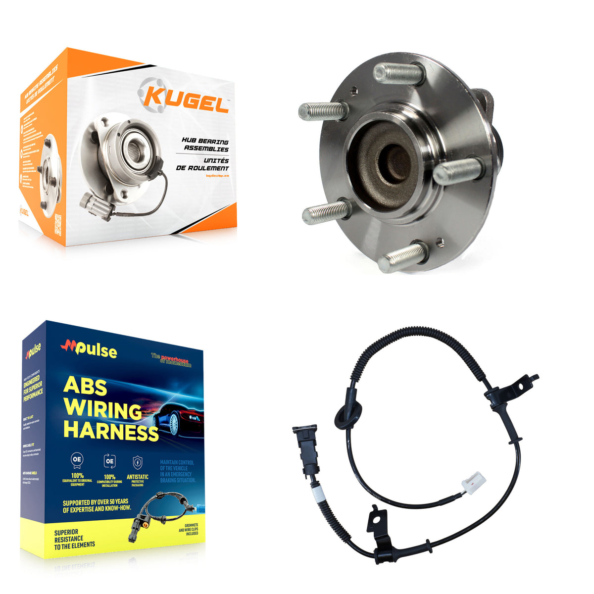 Rear Wheel Hub Bearing And Extra ABS Sensor Kit For Kia Soul K7S-100948
