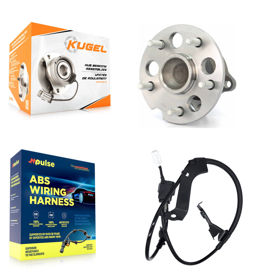 Rear Wheel Hub Bearing And Extra ABS Sensor Kit For Toyota Sienna K7S-100952