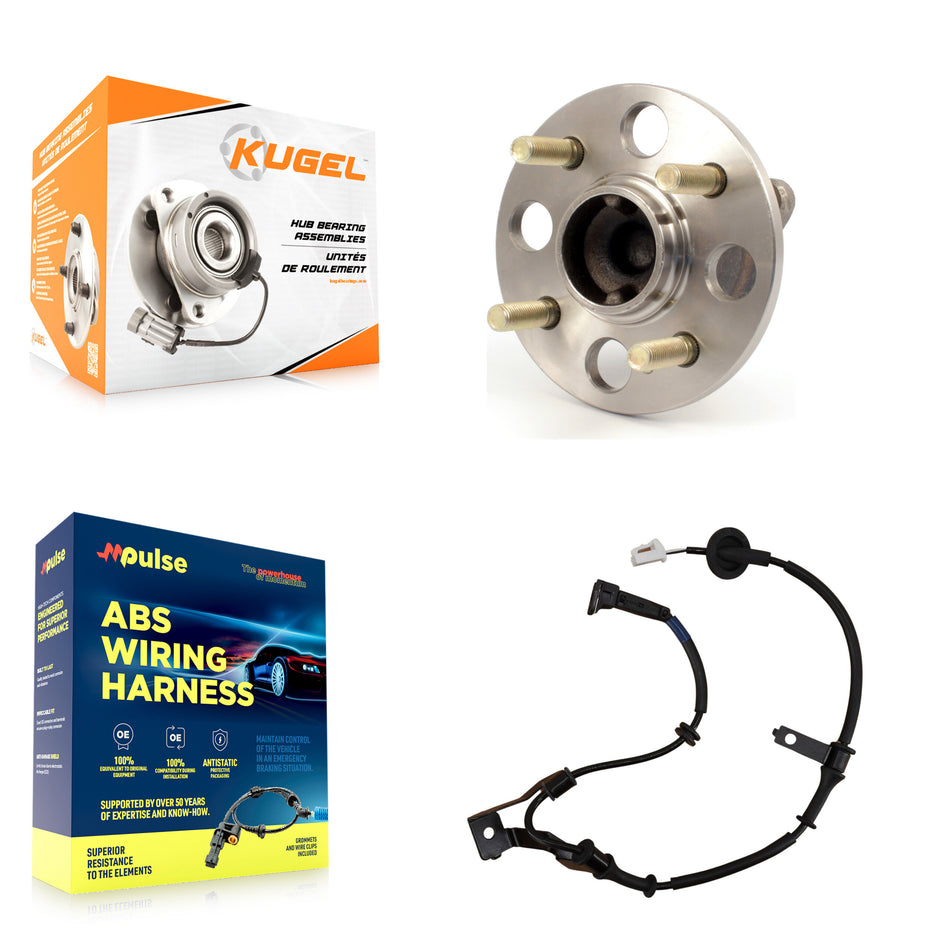 Rear Wheel Hub Bearing And ABS Sensor Kit For Kia Rio Rio5 1.6L with Non-ABS K7S-100954