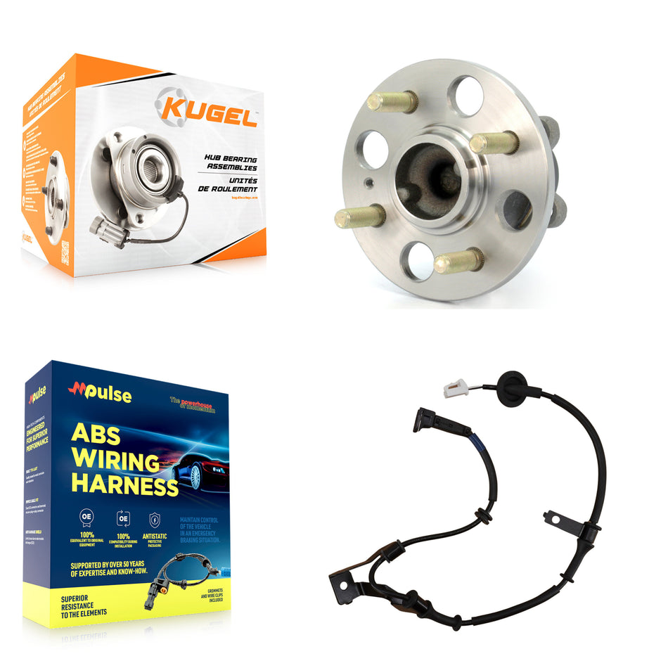 Rear Wheel Hub Bearing And Extra ABS Sensor Kit For Kia Rio Rio5 K7S-100955