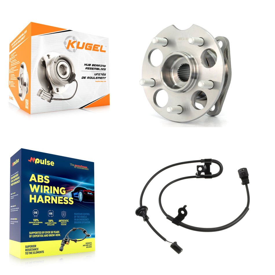 Rear Wheel Hub Bearing And ABS Sensor Kit For Lexus RX330 Toyota Highlander K7S-100957