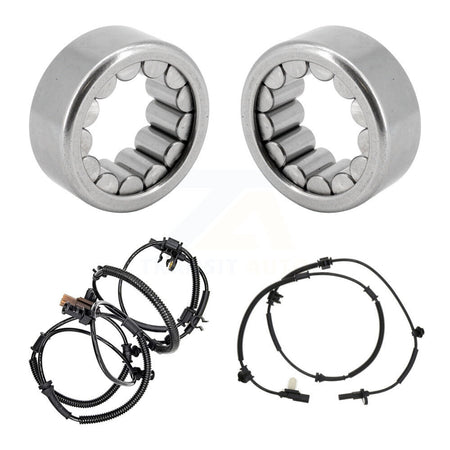 Rear Wheel Bearing & ABS Sensor Kit For 2014 Ford F-150 SVT Raptor with 6.2L Harness K7S-100965