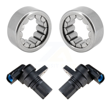 Rear Wheel Bearing Sensor Kit For Lincoln Navigator 5.4L with 4-Wheel ABS without Harness K7S-100968