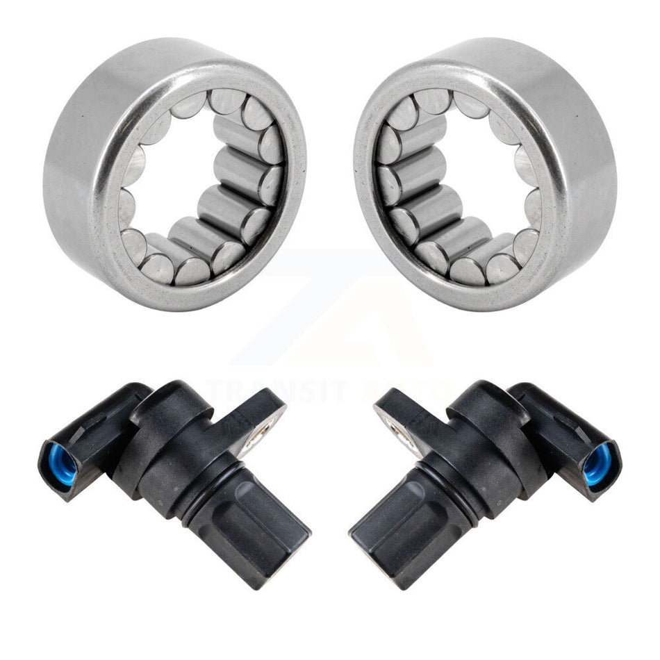 Rear Wheel Bearing Sensor Kit For Lincoln Navigator 5.4L with 4-Wheel ABS without Harness K7S-100968