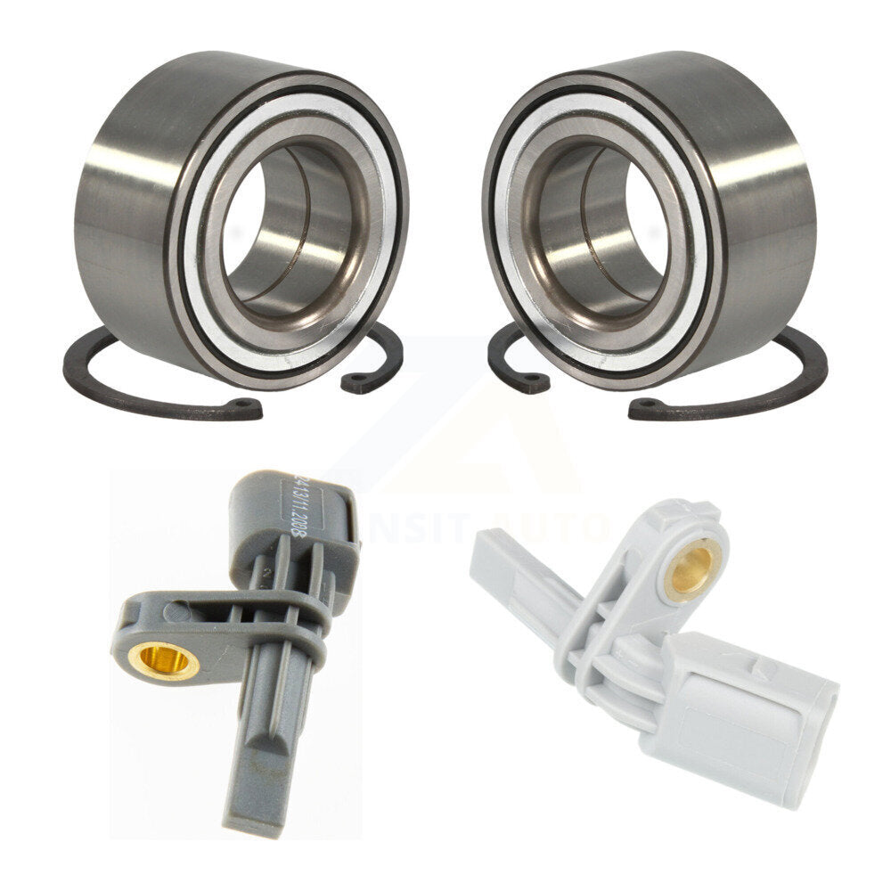 Rear Wheel Bearing And ABS Sensor Kit For Audi Q7 Porsche Cayenne Volkswagen Touareg K7S-100976