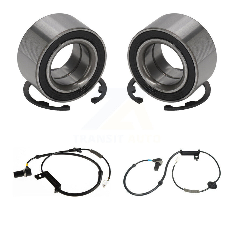 Rear Wheel Bearing And ABS Sensor Kit For Hyundai Santa Fe with Harness K7S-100979
