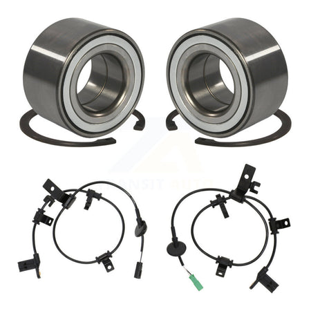 Rear Wheel Bearing And ABS Sensor Kit For 2010 Mazda Tribute with Harness K7S-100988