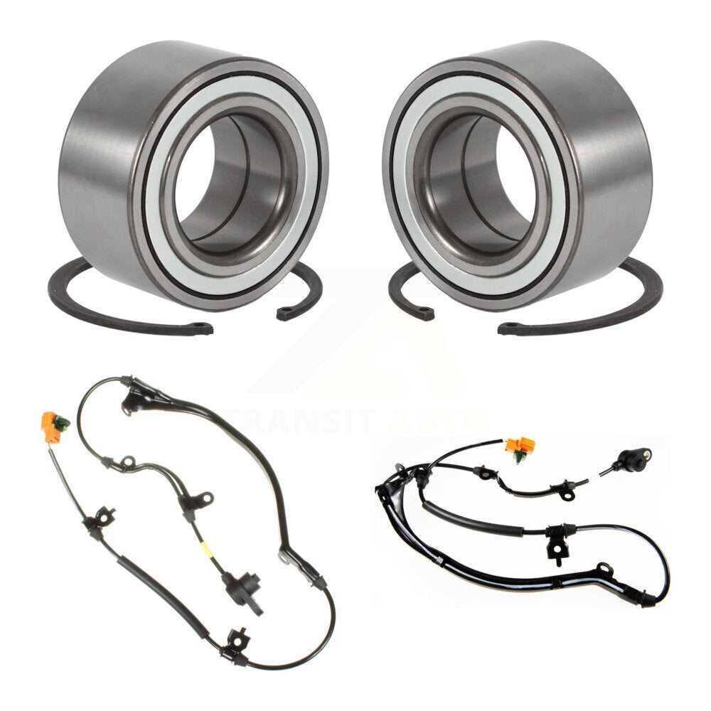 Rear Wheel Bearing And ABS Sensor Kit For Honda Pilot Acura MDX 3.5L with 4-Wheel K7S-100989