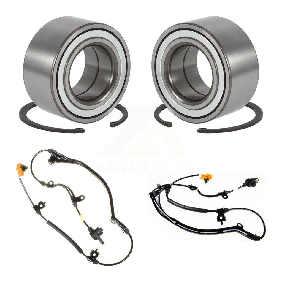 Rear Wheel Bearing And ABS Sensor Kit For Honda Pilot Acura MDX 3.5L with 4-Wheel K7S-100989