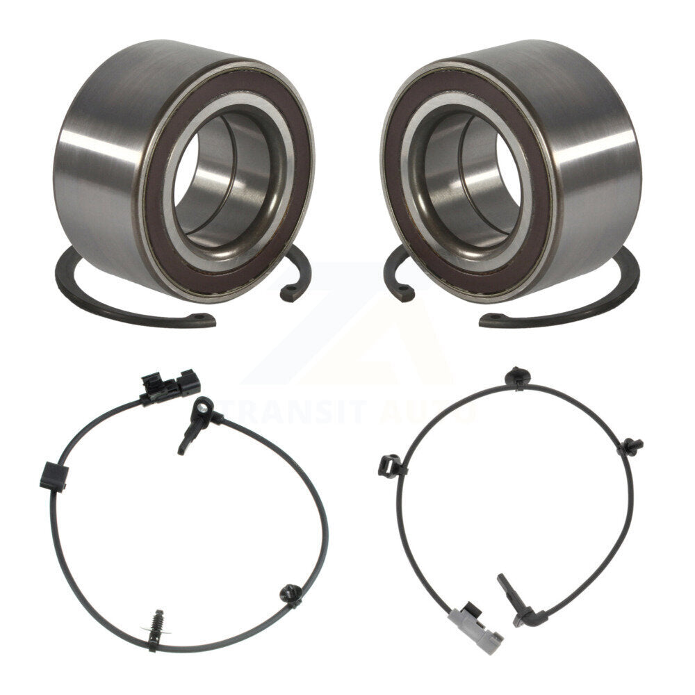 Rear Wheel Bearing And ABS Sensor Kit For Buick Encore Chevrolet Trax K7S-100991