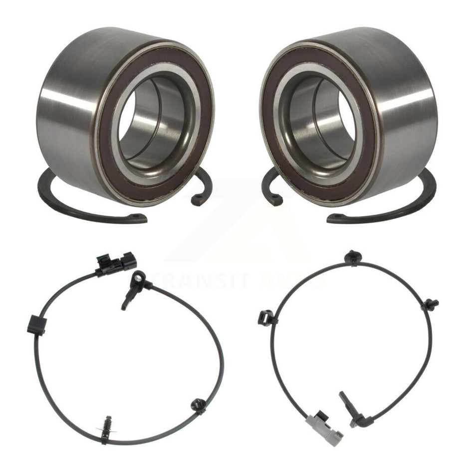 Rear Wheel Bearing And ABS Sensor Kit For Buick Encore Chevrolet Trax K7S-100991